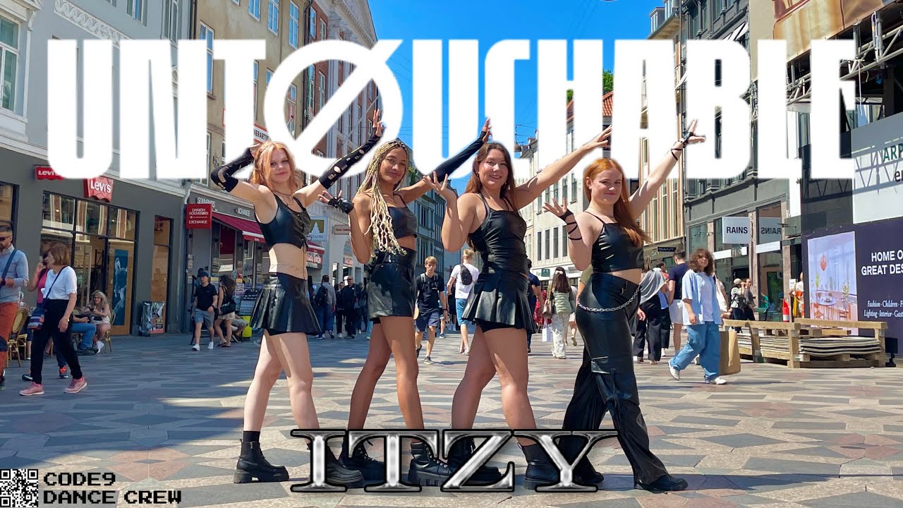 [KPOP IN PUBLIC] UNTOUCHABLE - ITZY Dance Cover from Denmark | CODE9 ...