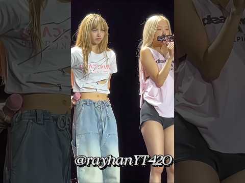 Black Pink And Lisa Rosé Jennie Reaction BTS JungKook V Shortsfeed Viral Shorts