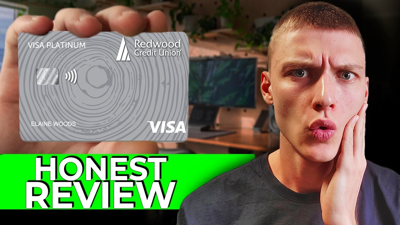 Redwood Credit Union Visa Platinum – My Honest Review & Real User Experience