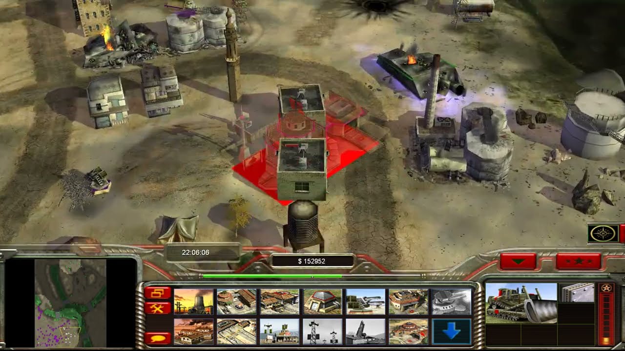 CHINA General Kwai VS GLA Dr  Thrax - Generals Zero Hour Contra 006 Final