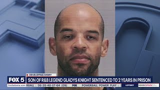 Gladys Knight's son receives prison sentence screenshot 3