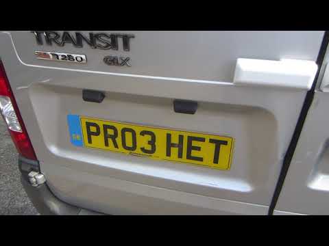 Ford Transit PR03 HET