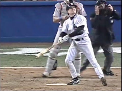 1998 World Series Game 1, Chuck Knoblauch . 3 Run Game Tying Home Run (Gary  Thorne Announcing) 