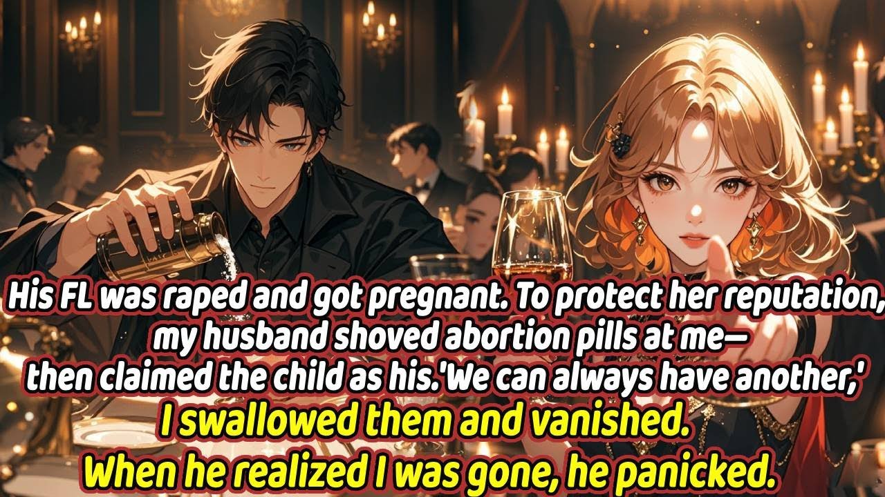 His FL was raped and got pregnant. To protect her reputation...