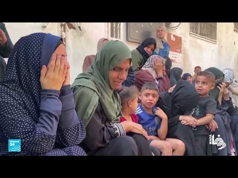 مقتل فلسطينيين أثناء البحث عن المساعدات في غزة