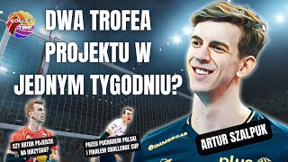 "Czuję się dużo lepszym i bardziej świadomym zawodnikiem niż w 2018 roku" ARTUR SZALPUK  #VolleyTime