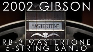 "Pick of the Day" - 2002 Gibson Mastertone RB-3