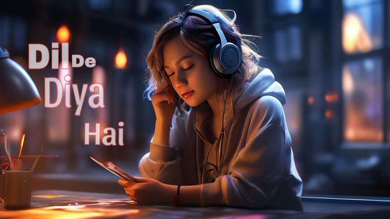 Dil de Diya hai Hindi romantic (lo-fi) song 2025