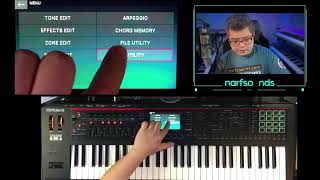 Load Samples For Fantom Fantom-0 Famous Covers Sets