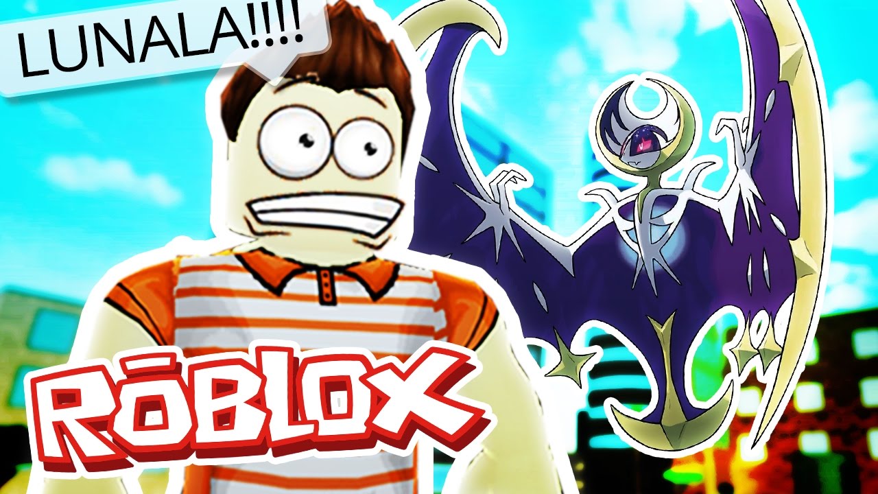 Roblox Adventures Pokemon Go Finding Lunala Youtube - roblox adventures pokeblox go finding kyurem