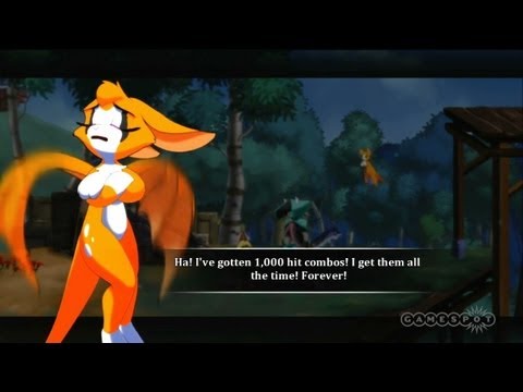 GameSpot Reviews - Dust: An Elysian Tale