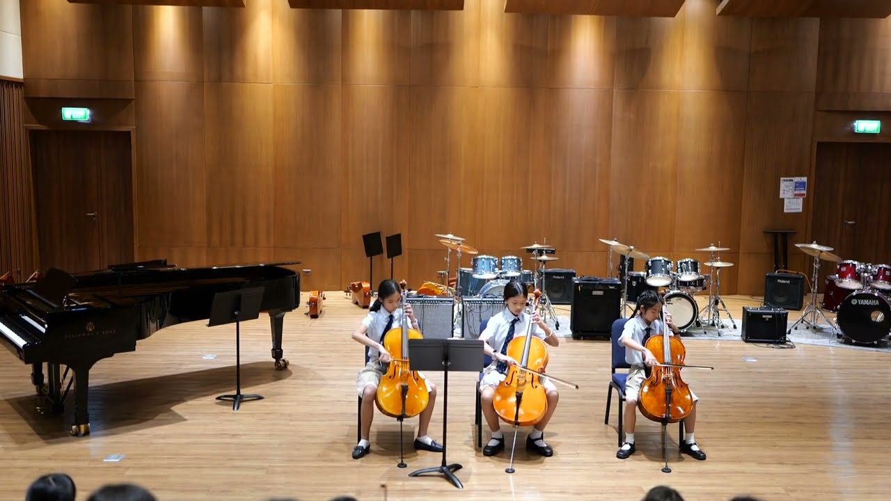 The Harrow Bangkok Music Dep[artment welcomes you to The Instrumentel Showcase Series  23th May 2025