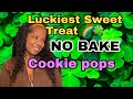 NO BAKE COOKIE POPS [ POT OF GOLD] st. Patrick’s Day theme treat 🍀🌈🍀🌈￼