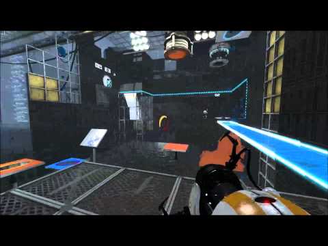 Let's Play Portal 2 CoOp Course 6 Level 4
