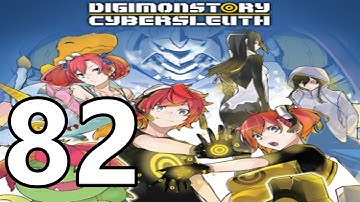Digimon Story Cyber Sleuth Gameplay Walkthrough #82 - Allure of Darkness