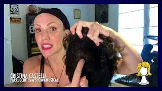Tutorial parrucche teatrali (wigs in theatre)