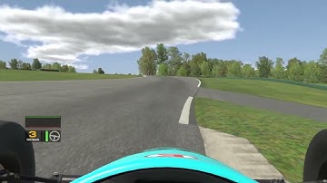 iRacing Onboard Lap: Formula Vee at VIR 24S4 Simagic Fixed Series