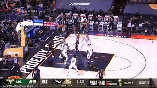 Chris paul, musical coordination | phoenix suns vs milwaukee bucks 2021 game 1 highlight