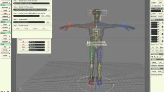 MOTOR 3: Loading BVH File, MoCap To Rig