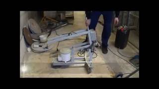 Db-180 Angle Polisher