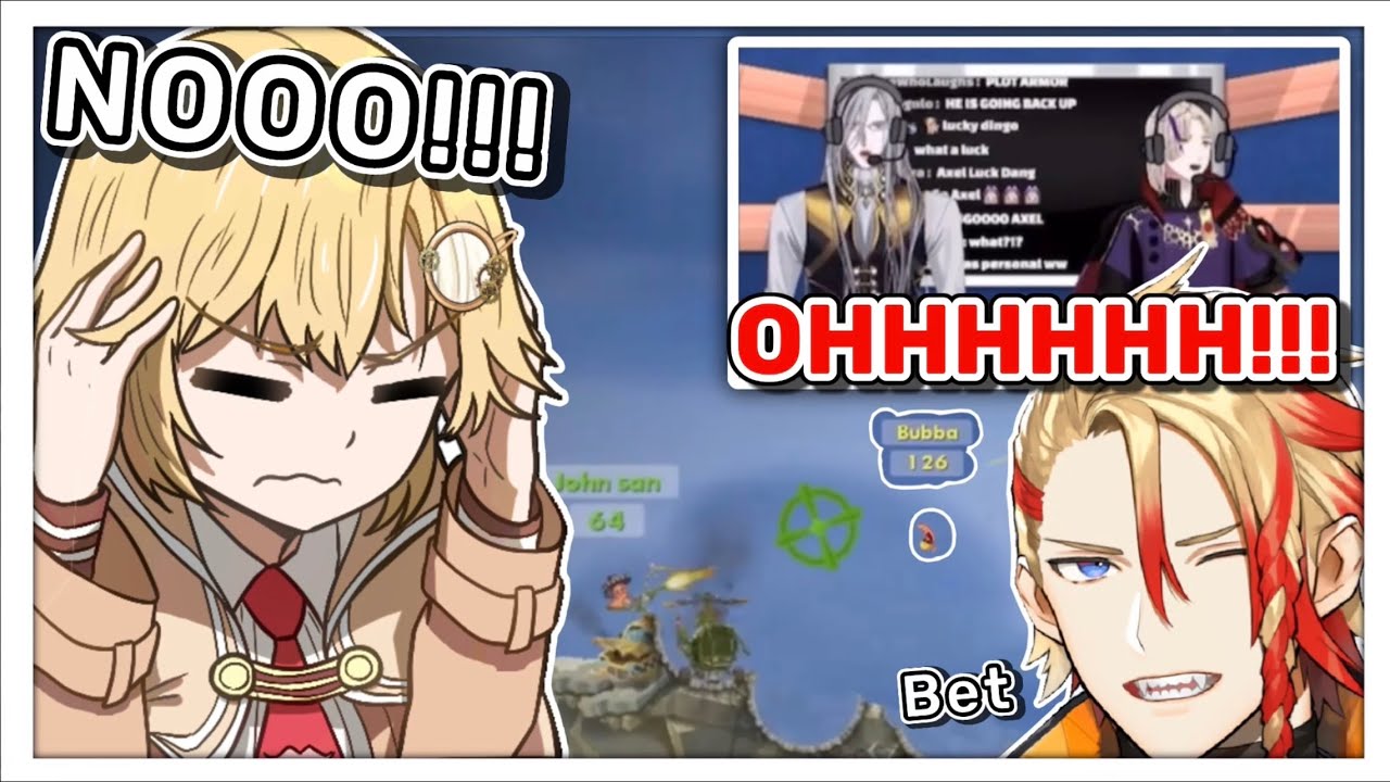 𝗔𝗺𝗲 𝗴𝗼𝘁 𝗢𝗨𝗧𝗣𝗟𝗔𝗬𝗘𝗗 𝗯𝘆 𝗔𝘅𝗲𝗹 𝗕𝗶𝗴 𝗕𝗿𝗮𝗶𝗻 𝗠𝗼𝘃𝗲 (𝗳𝘁. 𝗖𝗼𝗺𝗺𝗲𝗻𝘁𝗮𝘁𝗼𝗿 𝗥𝗲𝗮𝗰𝘁𝗶𝗼𝗻𝘀)【HololiveEN】