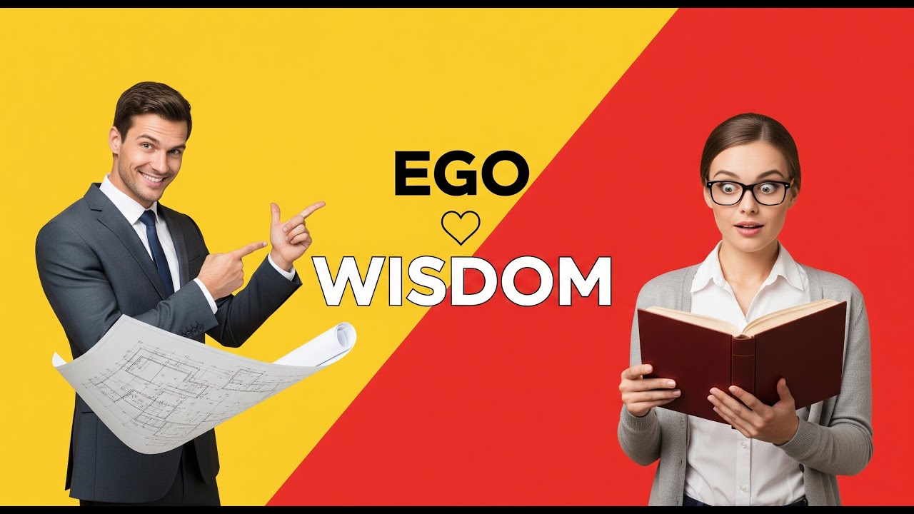 Architect's EGO vs. Librarian's WISDOM: A Heartwarming Story