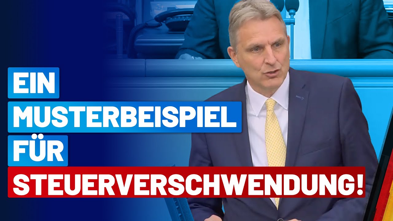 Das ist ein Musterbeispiel für Steuerverschwendung! - Mirco Hanker- AfD-Fraktion im Bundestag