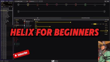 Line 6 Helix Tutorial: Beginner Tip #1 How to add Wah to your preset