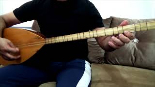 Saz Basit Arabesk Türkü (Solfej)