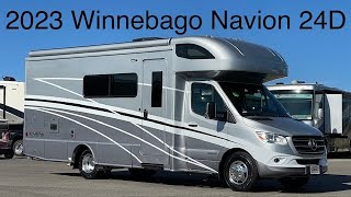 2023 Winnebago Navion 24D