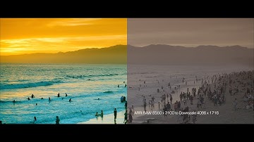 ALEXA 65 Test Footage || Color Grade 4K
