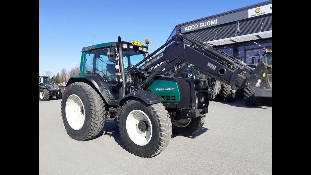 Valtra 6850 Hitech vm. 1999 **** MYYTY *****