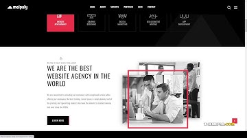 Meipaly - React Next Digital Services Agency Template startup corporate Easy Create Website