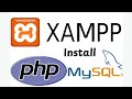 Xampp Server Tutorial - How to Download and Install on Windows 11