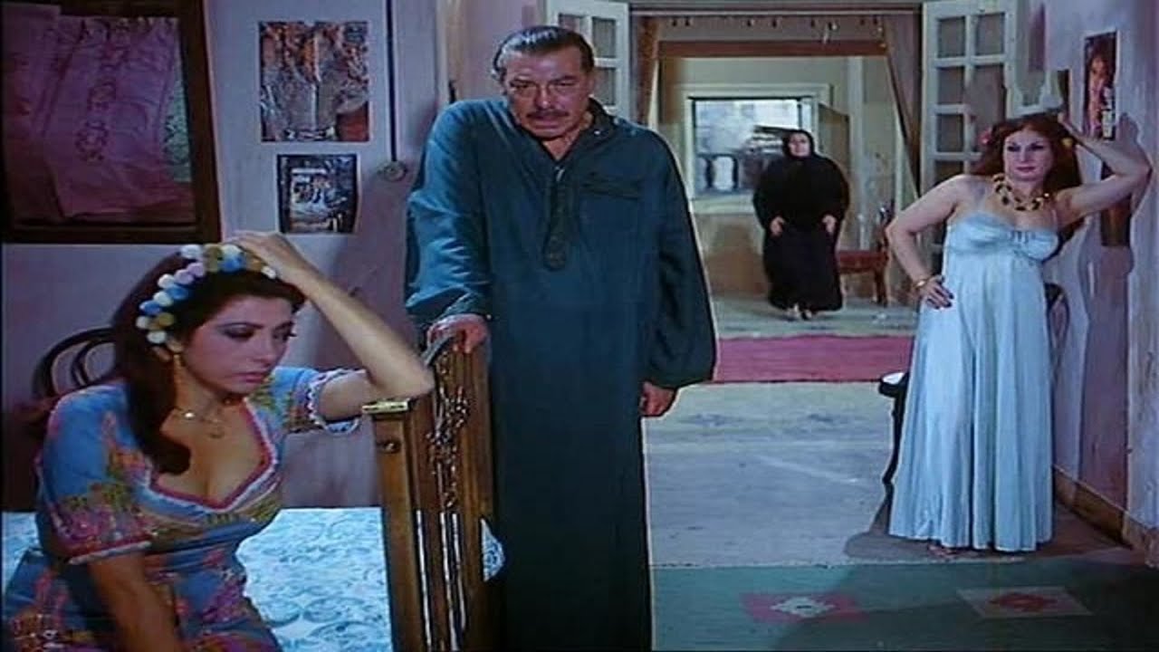 نبيله عبيد وفريد شوقي