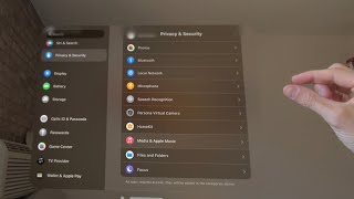 Apple Vision Pro: How to Turn On/Off Allow App to Access Media & Apple Music Tutorial! screenshot 5