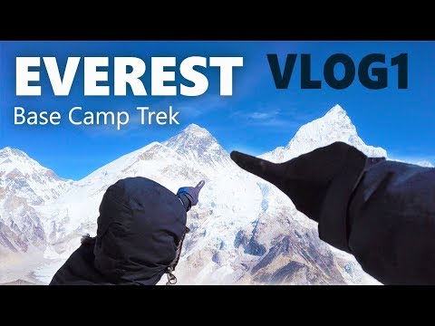 Vidéo: Images De La Randonnée De 12 Jours De Lukla Au Camp De Base De L'Everest
