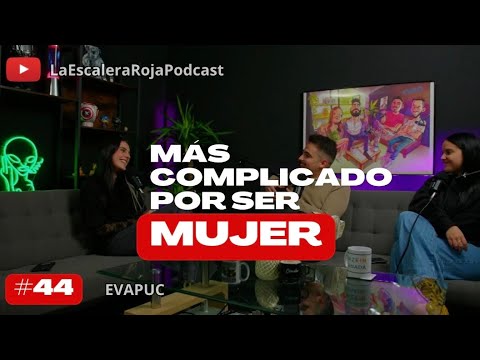 Episodio#44 ENTREVISTA A EVA PUC,SU NUEVO EP HYPER PUC Y EL DURO CAMINO  EN LA MÚSICA SIENDO MUJER 