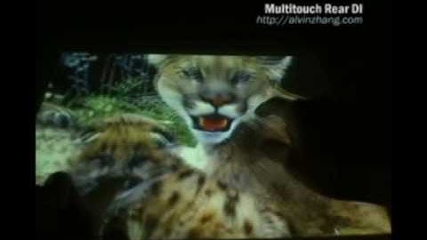 Multi touch Rear DI Demo