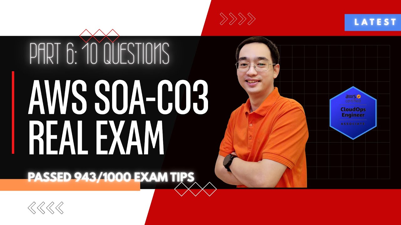 🌟 [Latest] AWS SOA-C03 Real Exam | Find Hidden PII Data in S3! 🕵️‍♂️ | Part 6