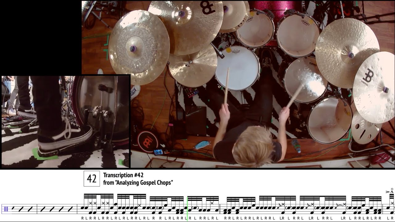 Vincent Golly - It's Real - Transcription (100%)