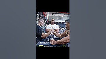 The SECRET to Super Human strength 🤯 #armwrestling