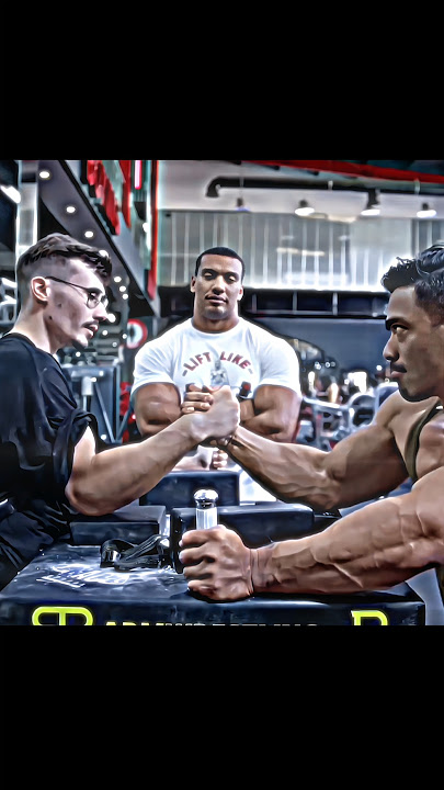 The SECRET to Super Human strength 🤯 #armwrestling