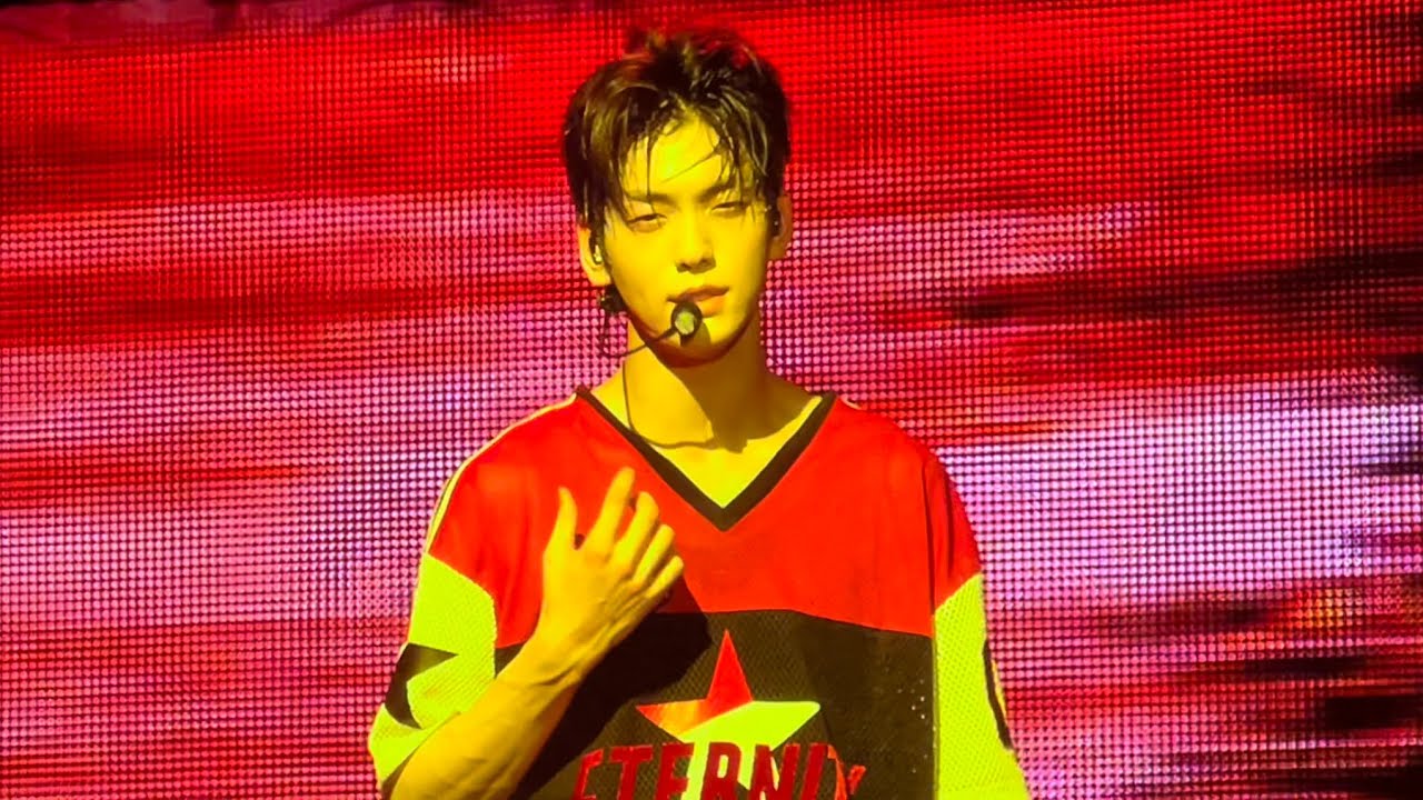 TXT Can’t You See Me NY Day 2 Act Sweet Mirage Tour UBS 5/10/23 Fancam New York Tomorrow x Together