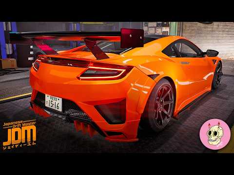 Honda NSX NC1 – Maxed Out at 1145HP! - JDM: Japanese Drift Master