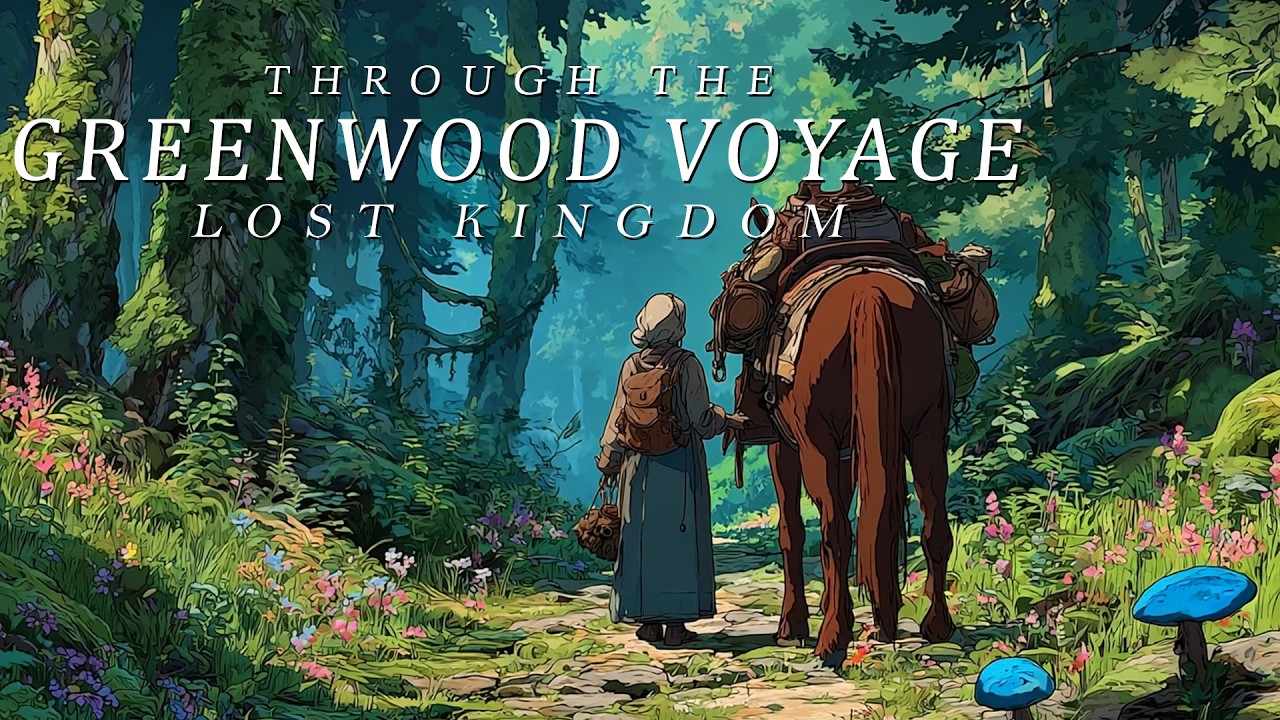 Through The Greenwood Voyage | Medieval Fantasy Music For Deep Relaxation & Inner Peace