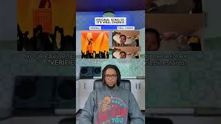 Original Song Vs. It's Viral Choreo: Your Favorite Martian "Verified" #shorts #music #trend