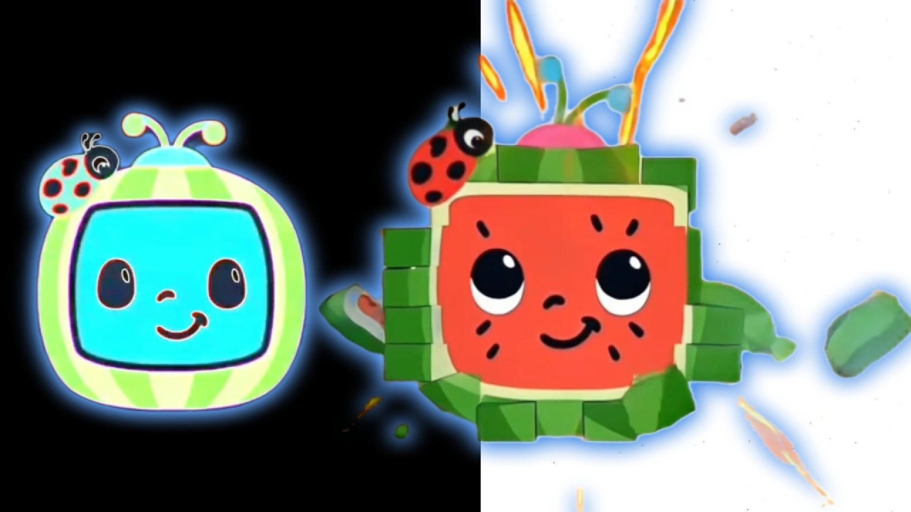 COCOMELON x MINECRAFT: The Ultimate VFX Parody! (KLASKY CSUPO 2001 EFFECTS)