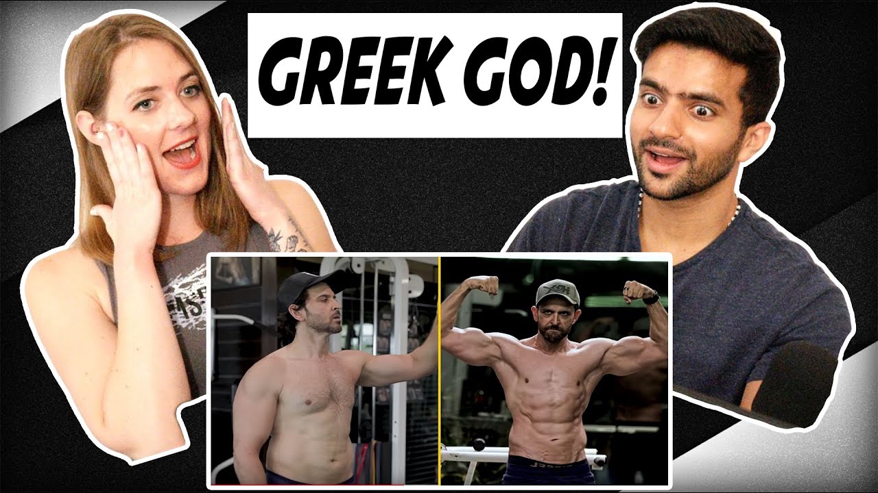 KABIR AND BEYOND Reaction | Hrithik Roshan's Transformation | The HRX Story