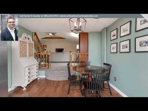 1995 Center Road, Kendall, NY home video tour